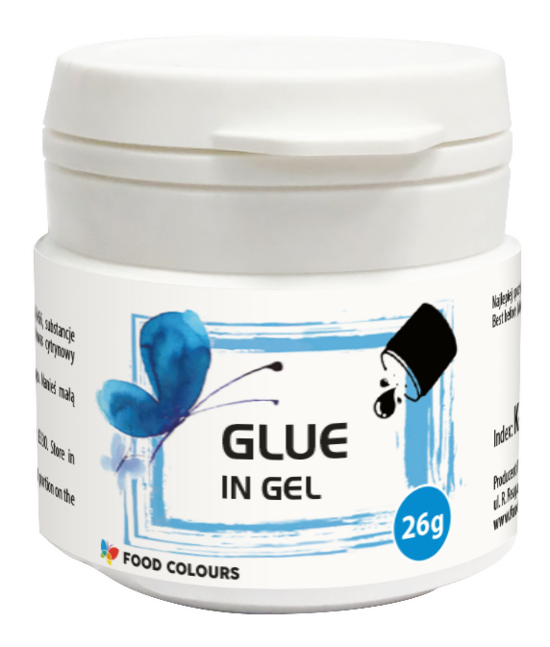 Pārtikas līme želejā 26g